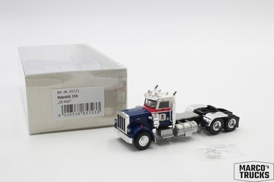 Brekina Peterbilt 359 kurze Sattelzugmaschine der US-Mail Nr. 85723 1/87 /BRN244