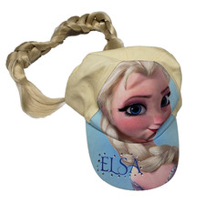 Disney Frozen Elsa Long Hair Child's Hat