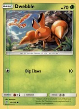 DWEBBLE 10/236 UNIFIED MINDS NM (Moltres) on eBay
