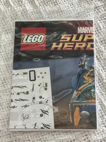 NEW SEALED LEGO 76021  Marvel The Milano Spaceship Rescue Sticker Sheet