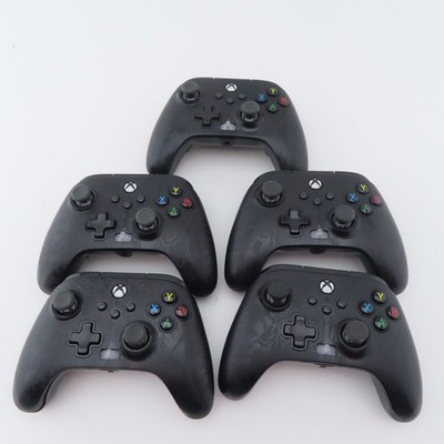 Lot Of 5 PowerA FUSION Pro 3 XBGP0080-01 Wired Controller for Xbox Series X|S