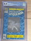 Spectacular Spider Man #189 CGC Graded 8.0 1992 Marvel Comics Hologram Cover
