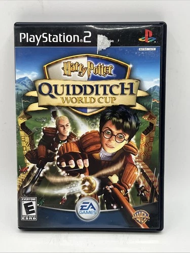 Harry Potter Quidditch World Cup Sony PlayStation 2 Complete with Manual