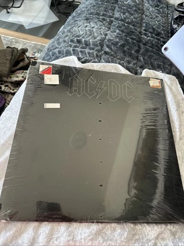 AC/DC – Back in Black LP 2003 Leidseplein Reissue Sealed Shrink Classic Rock NEW