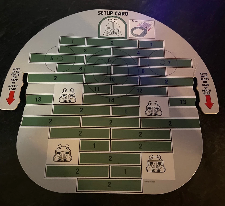 Игра Hasbro Angry Birds Star Wars Jenga Death Star в комплекте - Изображение 3 из 4