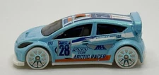 Hot Wheels 12 FORD FIESTA 157/250 Snow Stormers LOOSE Light Blue 2011