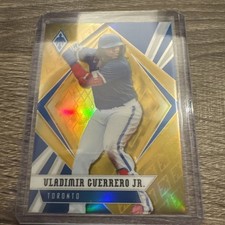 2021 Panini Chronicles Phoenix Gold Velocity Prizm Vladimir Guerrero Jr #5 /10