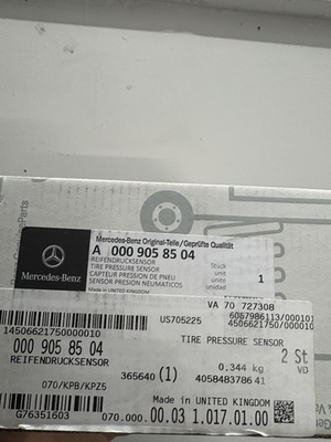 #ad #ad Tire Pressure Sensor Parts Kit Genuine Mercedes C117 X156 W166 A0009058504 $325.00