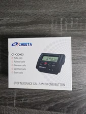 PRO Call Blocker Caller ID Call Blocker Box Landline Fixed Phones CT-CID803 New