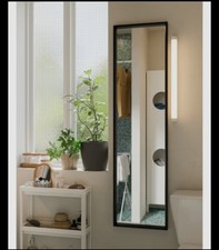 IKEA NISSEDAL Mirror, black.New.