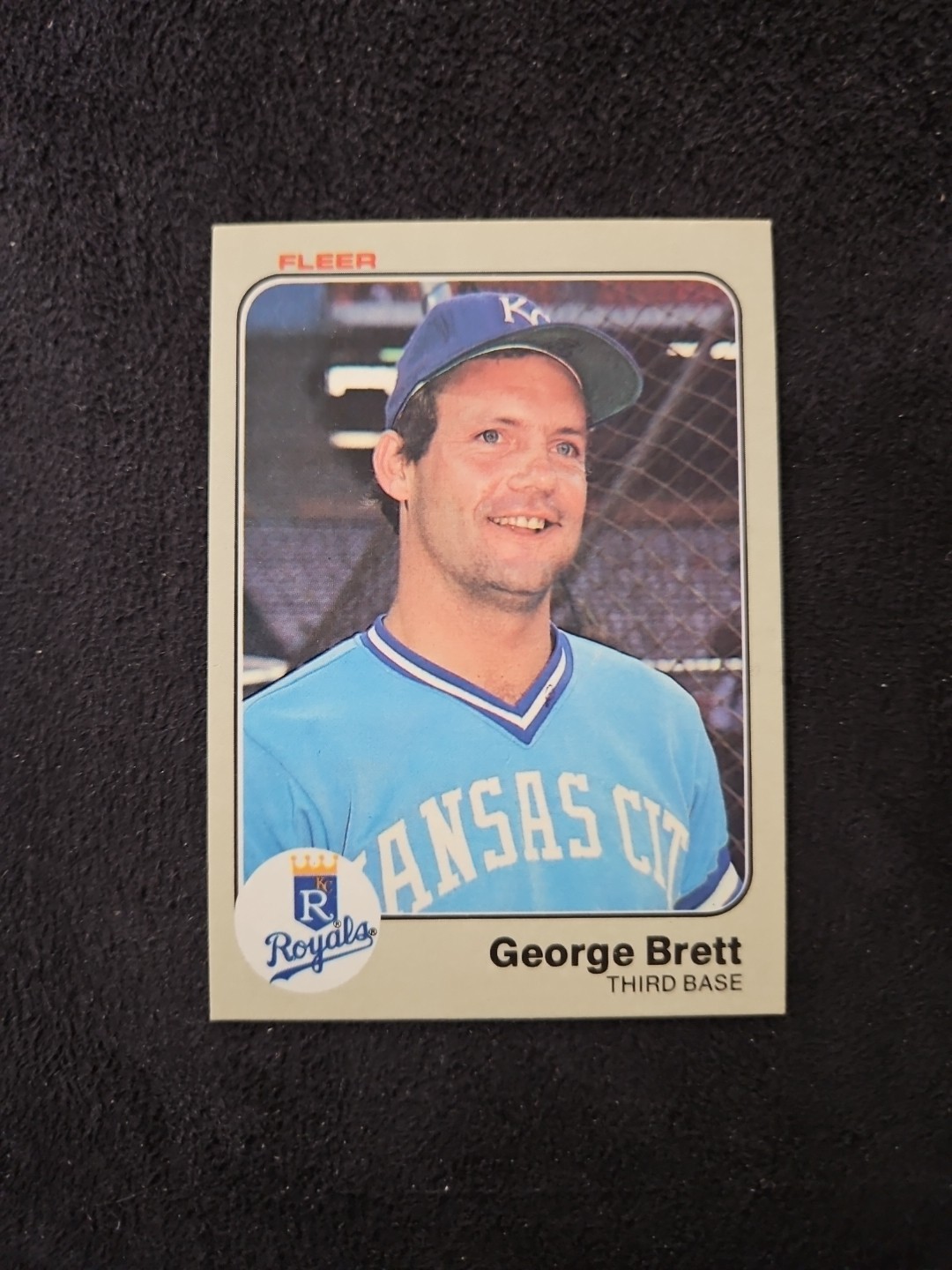 ⚾1983 Fleer #108 George Brett⚾Near Mint or Better⚾