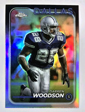 2024 Topps Chrome Darren Woodson Dallas Cowboys Refractor #45