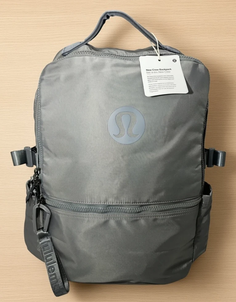 Lululemon Backpack Gray Bags & Handbags for Women for sale | eBay