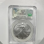 U.S. Mint 2024 American Silver Eagle $1 1 oz .999 CAC MS70 552129437