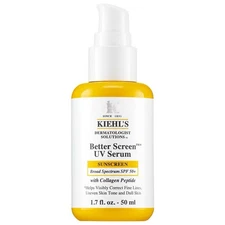 Kiehl's Better Screen UV Serum Sunscreen SPF 50+ 1.7 Oz 50 mL  Exp 05/2026