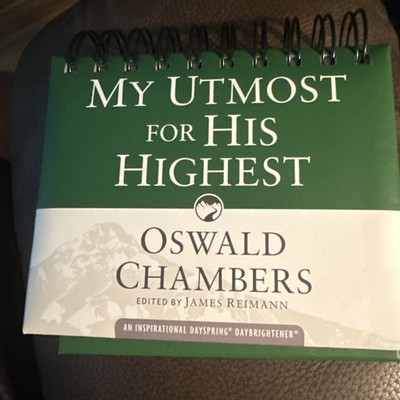 Oswald Chambers - My Utmost For His Highest - An Inspirational DaySpring DaB...