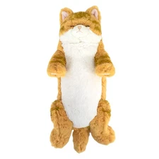 Sun Lemon Knee Cat Chashiro Rest 21 x 47 x 14cm Stuffed Animal P-8232