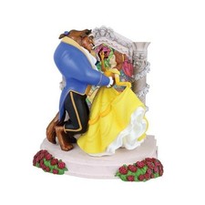 Disney Beauty & The Beast Enchanted Light Up Dancing Figurine Jim Shore 6010730