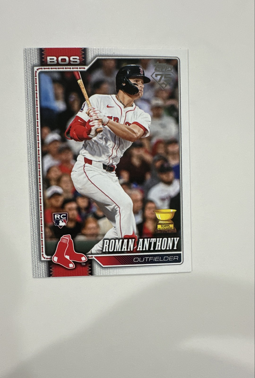 2026 Topps Series 1 - Roman Anthony #189 (RC) ALL STAR ROOKIE- HOT COLLECTIBLE