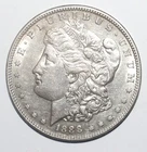 1888 S Morgan Dollar AU (H250)