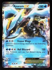 Pokemon Kyurem EX 44/113 Ultra Rare Holo Legendary Treasures (LP) on eBay