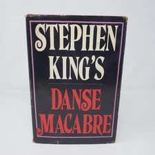 Danse Macabre by Stephen King - 1981, Everest House, BCE, HC, DJ
