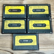 5 Intercord Grimms Märchen Hörspiel MC Kassetten