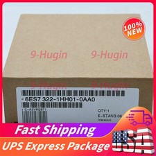 Siemens 6ES7 322-1HH01-0AA0 S7-300 PLC Relay Output Module High Stability