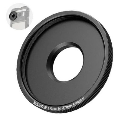  Lens Filter Adapter Ring, Compatible with Beastgrip 37mm Lenses 17mm to 37mm