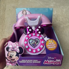 Disney Junior Minnie Mouse Ring Me Rotary Pho...