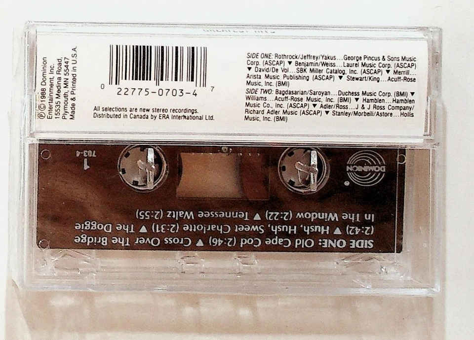 Patti Page Rosemary Clooney Best Of Cassette Sealed Foto 2 de 2