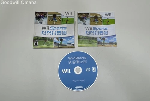 Nintendo Wii - Wii Sports - Boot Tested