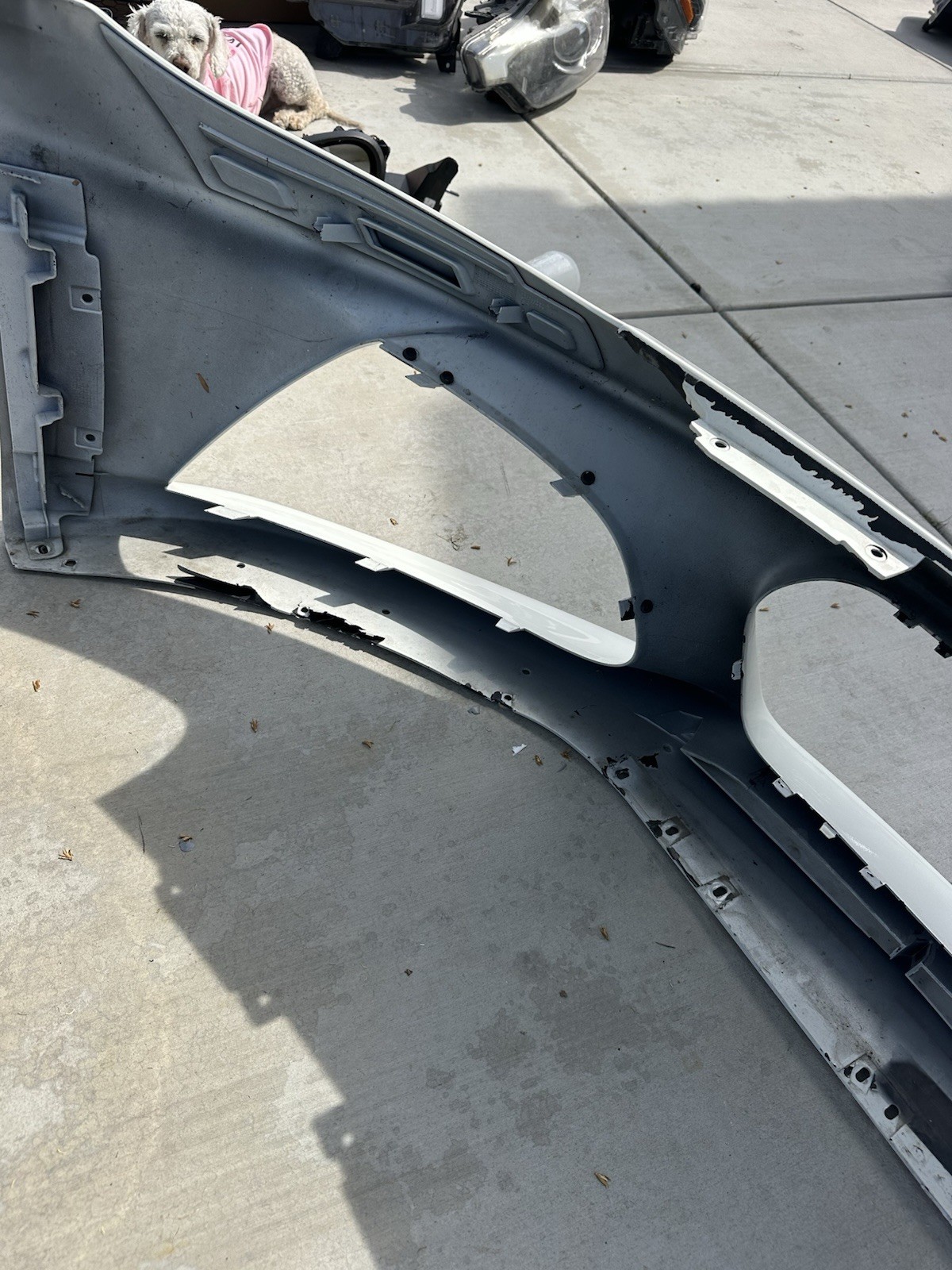 2021-2025 LOTUS EMIRA FRONT BUMPER COVER 
