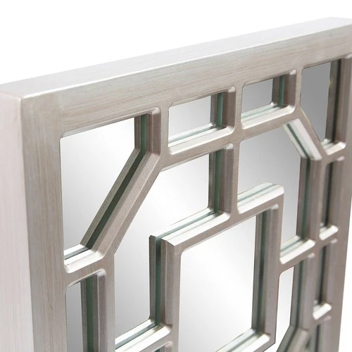 Howard Elliott Aldrich 46 1/2" High Champagne Frame Wall Mirror - Picture 2 of 6