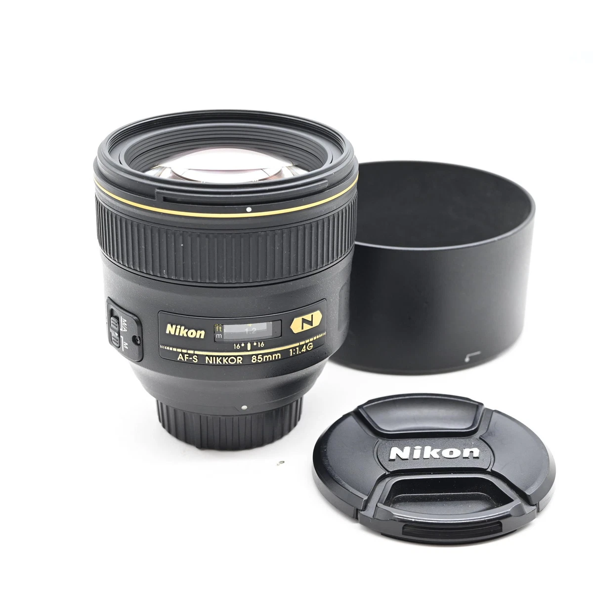 Nikon 85mm f/1.4 Camera Lenses for sale - eBay