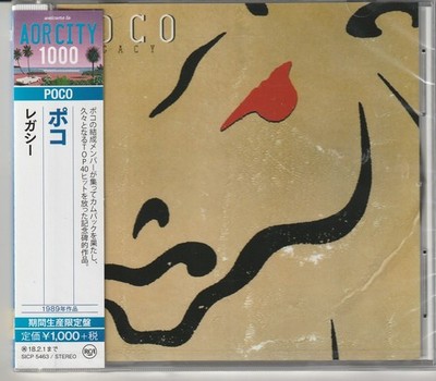 Poco Legacy Japan Import   New And Sealed