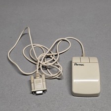 Artec iMouse PC-3KEY Serial Mouse DB9 Vintage Beige PC Computer