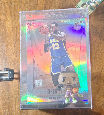 Funko Pop! NBA LeBron James Figure Multicolor 1 Pack Out Of Funko Package.