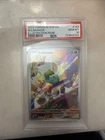PSA 10 Bulbasaur 143/142 Pokemon Stellar Crown Illustration Rare Card