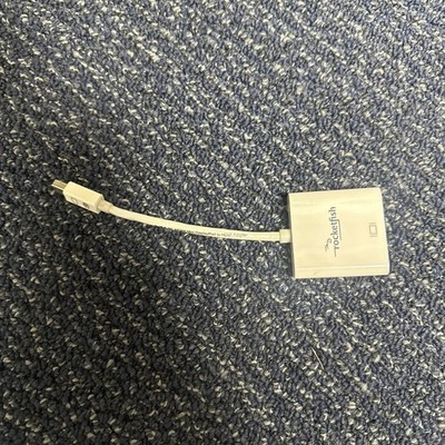 Rocketfish RF-AP305 Mini DisplayPort Thunderbolt to HDMI Adapter MacBook iMac