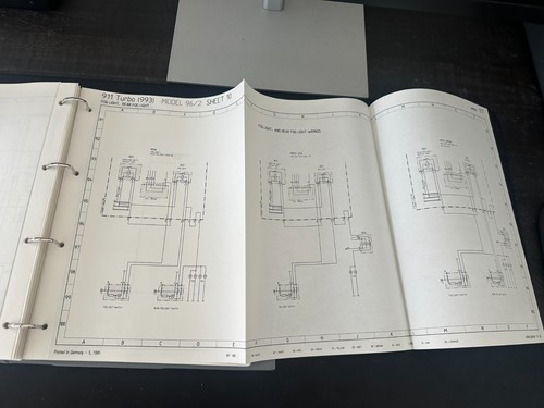 1995 - 1998 Porsche 911 993 Turbo Workshop Manual Set Original Repair OEM - Bild 17 von 20