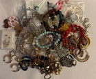 Mystery Jewelry Bag Approx 2lb  Costume Vintage New Unique Fun Variety Mixed Lot