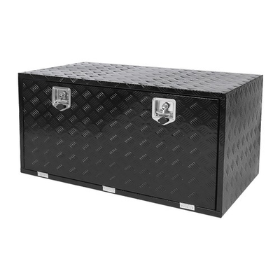 #ad 48quot;X24quot;X24quot; Pickup Truck Bed Tool Box w Barn Door Underbody Storage Lock $389.97