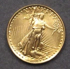 1986 Gold American $5 Eagle.  1/10  troy oz.