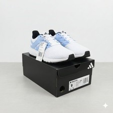 NIB Women size 9 Adidas Ultimashow Running Shoe Color: Cloud White/Blue Dawn