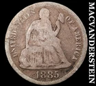 1885 Seated Liberty Dime- Scarce Better Date No Reserve #J589