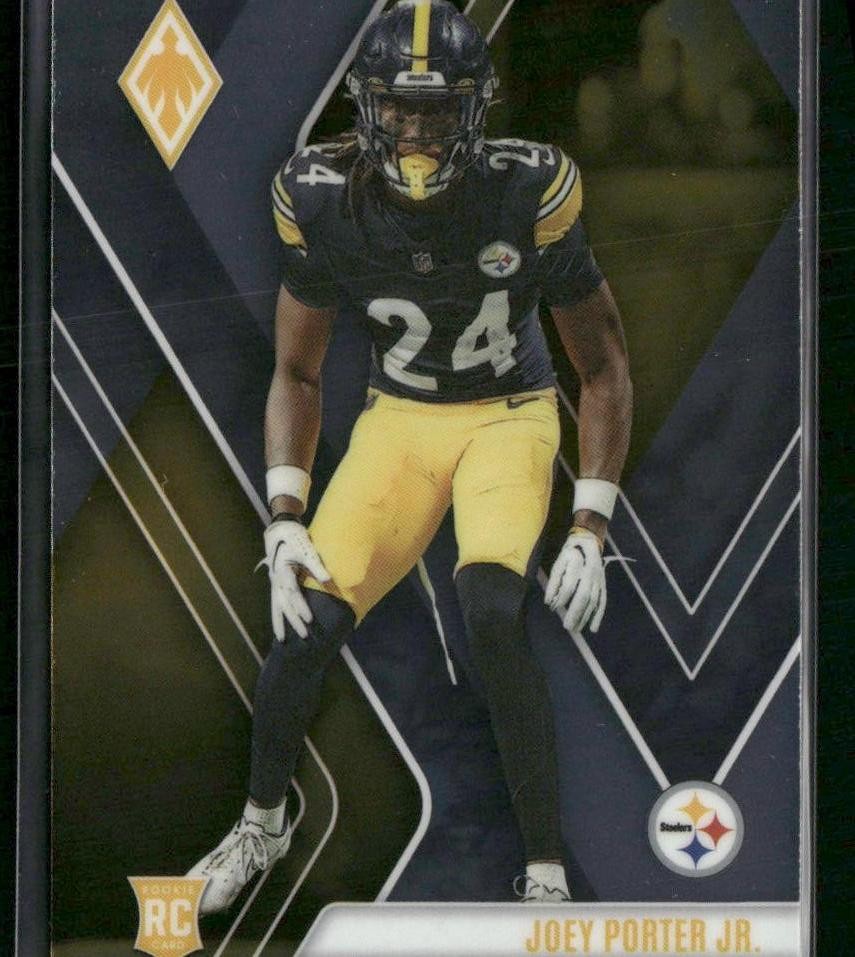 2023 Panini Phoenix #157 Joey Porter Jr. Steelers