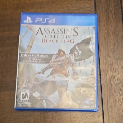 Ubisoft Assassin's Creed IV Black Flag PS4 Manual Included Uplay Action M