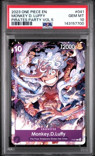 Monkey D Luffy 2023 Monkey D Luffy #P-041