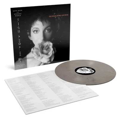 Kate Bush   -  The Sensual World (2018 Remaster) (180g) (Ash Grey Vinyl) - Bild 1 von 2